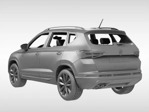koltuk ateca 2017 3D Model