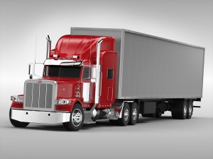 Peterbilt 389 3D Model