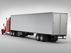 Peterbilt 389 3D-Modell