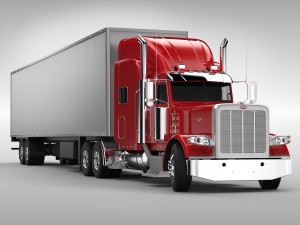 Peterbilt 389 3D-Modell