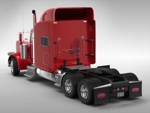 Peterbilt 389 3D-Modell