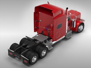 Peterbilt 389 3D-Modell