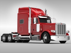 Peterbilt 389 3D-Modell