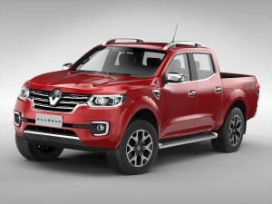 renault alaskan 2017 3D Model
