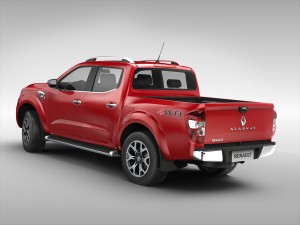 renault alaskan 2017 Model 3D