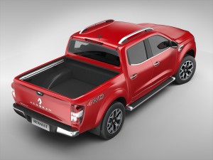 renault alaskan 2017 Model 3D
