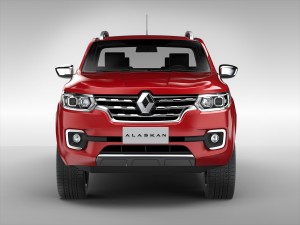 renault alaskan 2017 Model 3D