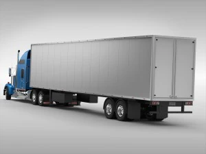 kenworth w900 Modelo 3D