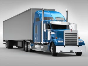 kenworth w900 Modelo 3D