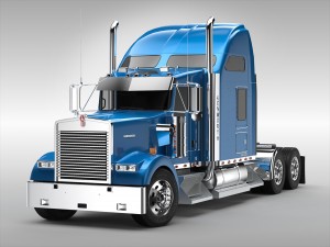 kenworth w900 3D Model