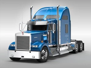 kenworth w900 Modelo 3D