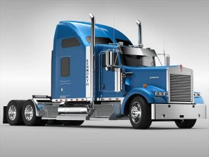 kenworth w900 Modelo 3D