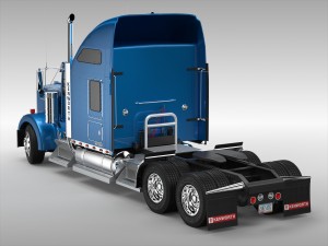 kenworth w900 3D Model