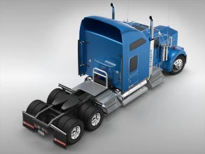 kenworth w900 Modelo 3D