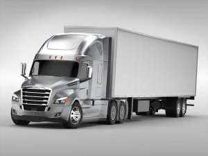 Freightliner Cascadia 2017 Modelo 3D