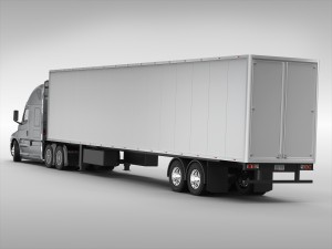 freightliner cascadia 2017 3D Model