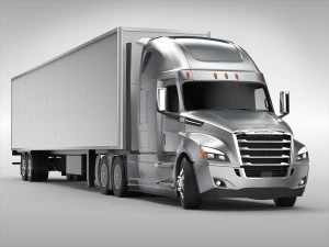 freightliner cascadia 2017 3D Model