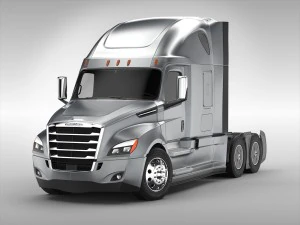 freightliner cascadia 2017 3D Model