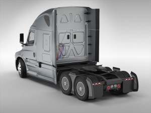 freightliner cascadia 2017 3D Model