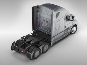 freightliner cascadia 2017 3D Model