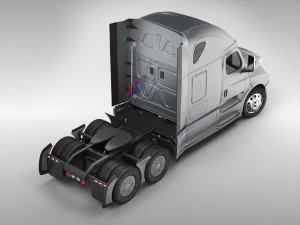 freightliner cascadia 2017 3D Model