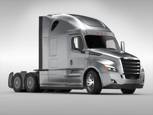 freightliner cascadia 2017 3D Model