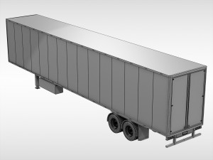 freightliner cascadia 2017 3D Model