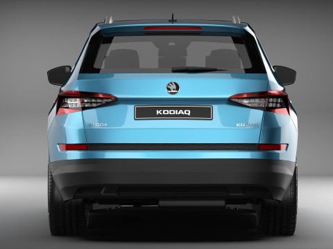 Skoda Kodiaq 2016 - 2021 Modelo 3D