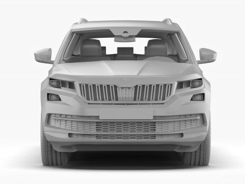 Skoda Kodiaq 2016 - 2021 Modelo 3D