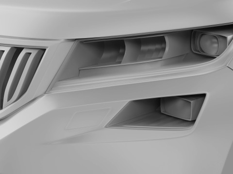 Skoda Kodiaq 2016 - 2021 Modelo 3D