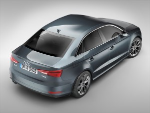 audi a3 sedan 2017 3D Модель
