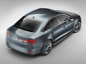 audi a3 sedan 2017 3D Model