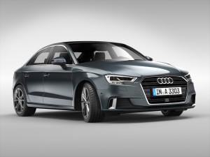 audi a3 sedan 2017 3D Модель