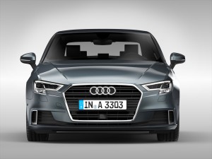 audi a3 sedan 2017 3D Модель