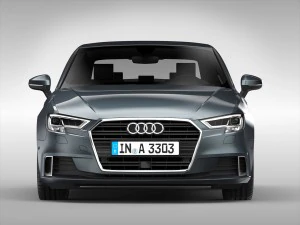 audi a3 sedan 2017 3D Model