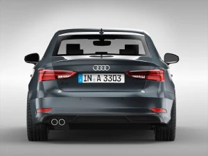 audi a3 sedan 2017 3D Model