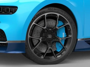 bugatti chiron 2017 3D Model