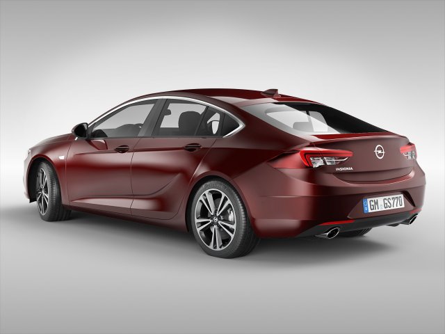 Opel Insignia Grand Sport 2020 3D Model in Sedan 3DExport