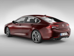 opel insignia grand sport 2017 3D Model