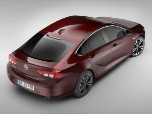 opel insignia grand sport 2017 3D Model