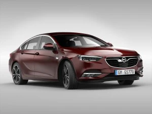 opel insignia grand sport 2017 3D Model