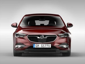 opel insignia grand sport 2017 3D Model