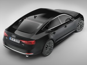 audi a5 sportback 2017 Modello 3D