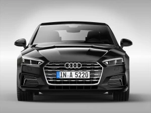 audi a5 sportback 2017 3D Model
