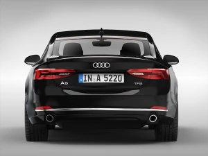 audi a5 sportback 2017 3D Model