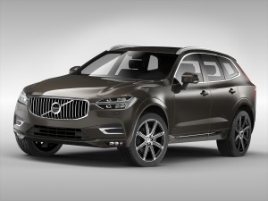 volvo xc60 2018 3D Model