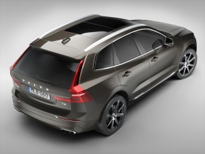 volvo xc60 2018 3D Model