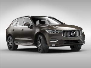 volvo xc60 2018 3D Model