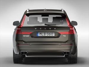 volvo xc60 2018 3D Model