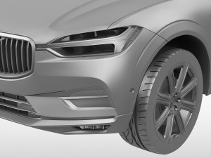 volvo xc60 2018 3D Model